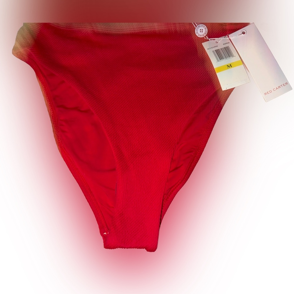 NWT - Red Carter Vibrant Pepper (Red) Bikini 2 pc Set - Medium (8/10) - Picture 6 of 7